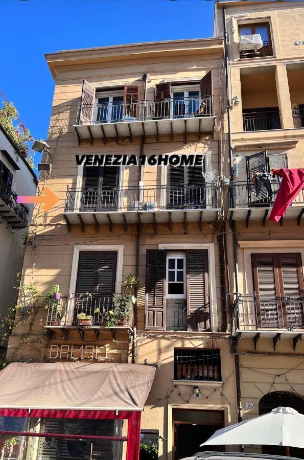 Venezia16Home Palermo Eksteriør bilde